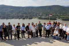 csoportkép kirándulás