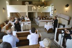 Istentisztelet, Dömös