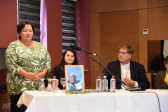 Orosz Mária pénztáros emlékére