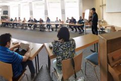 Presbiteri konfereincia - áhitat - Kiss Dávid