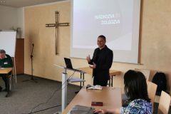 Sohajda Levente, göncruszkai ref. lelkész elöadása