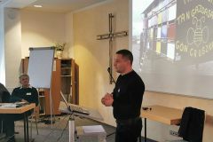 Sohajda Levente, göncruszkai ref. lelkész elöadása